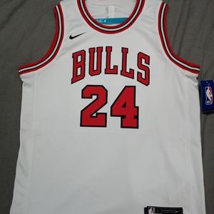 Lauri Markkanen Chicago Bulls Nike Youth Swingman